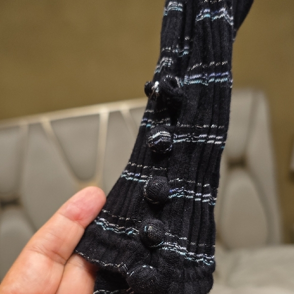 Free People Black Plaid Blouse - Picture 5 of 15